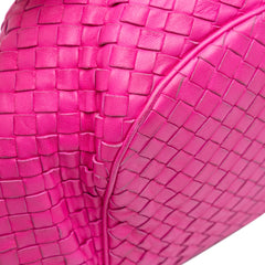 Nappa Intrecciato Flap Crossbody