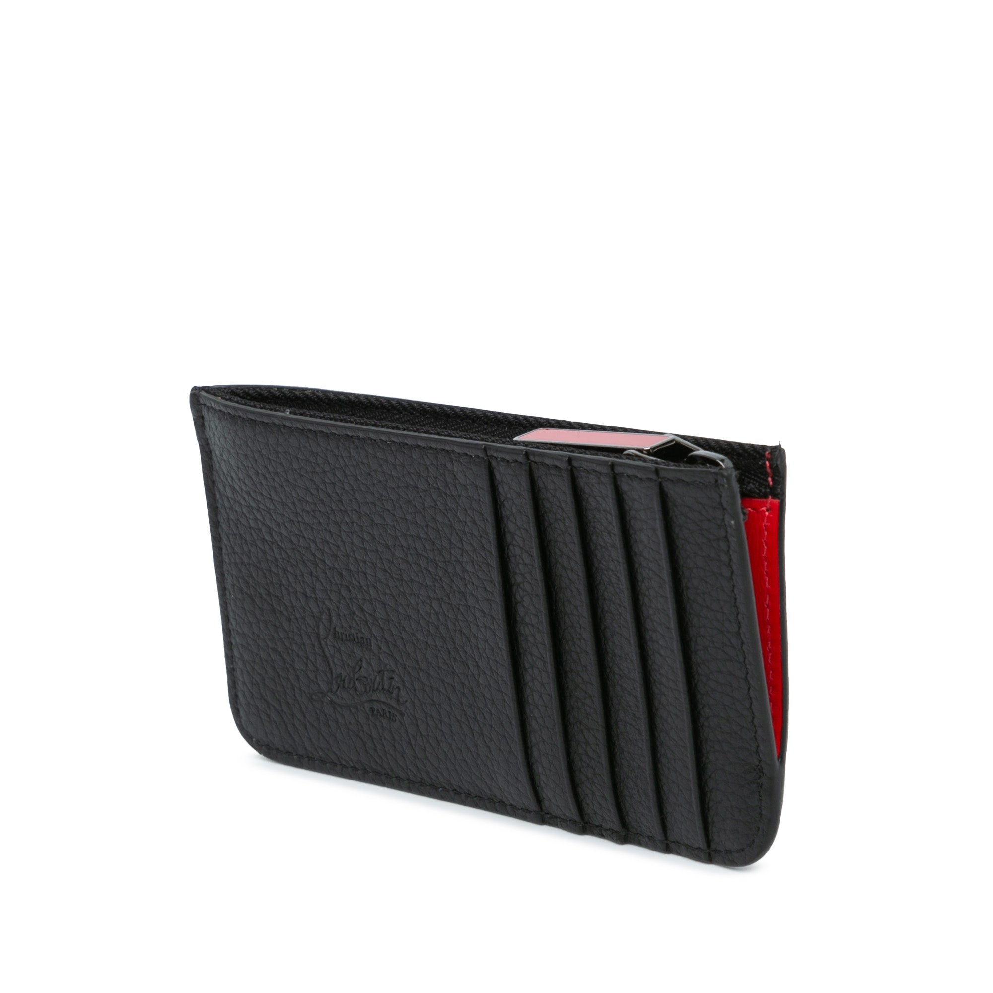 Leather Credilou Card Holder