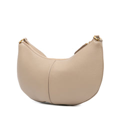 Leather Maxi Gancio Hobo