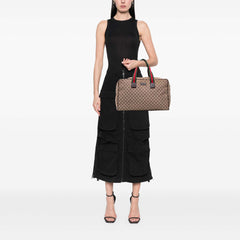 GG Canvas Web Travel Bag