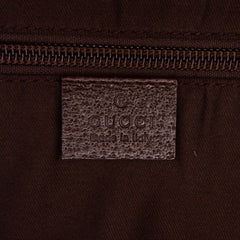 GG Canvas Web Travel Bag
