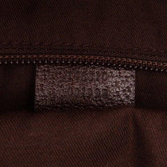 GG Canvas Web Travel Bag