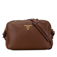 Vitello Phenix Double Zip Camera Bag