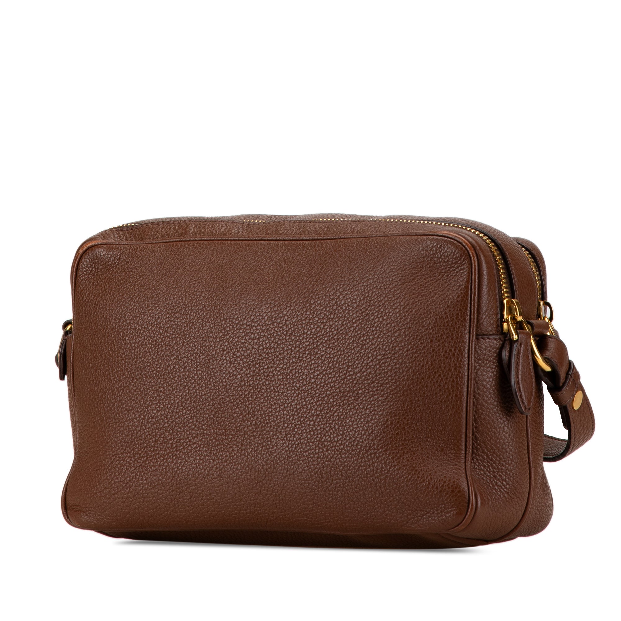 Vitello Phenix Double Zip Camera Bag