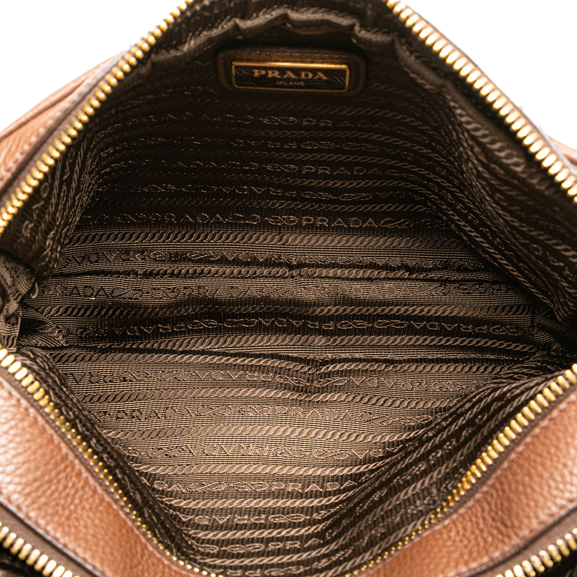 Vitello Phenix Double Zip Camera Bag