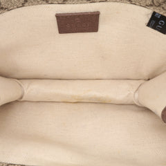 Small GG Supreme Web Neo Vintage Double Flap Messenger Bag