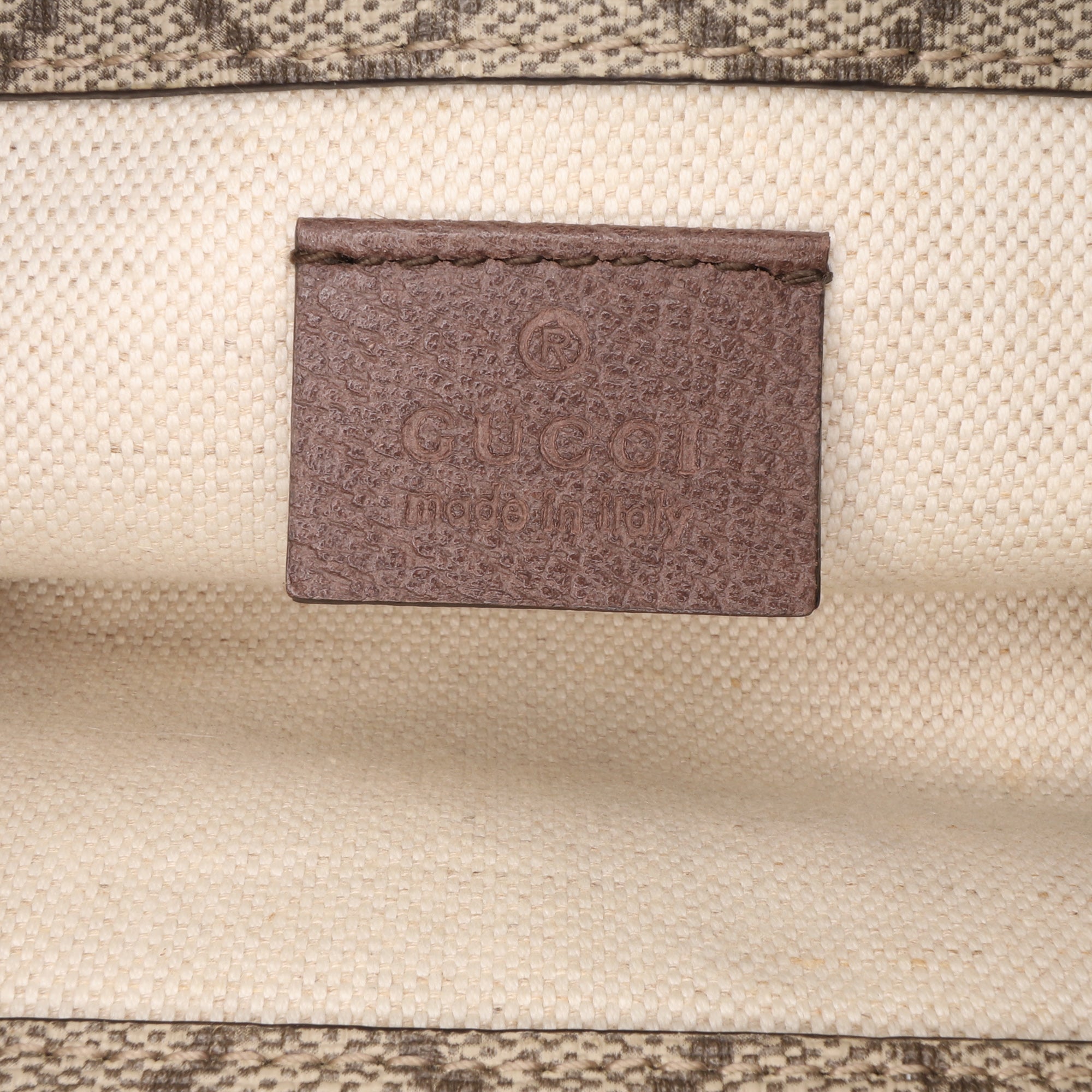 Small GG Supreme Web Neo Vintage Double Flap Messenger Bag
