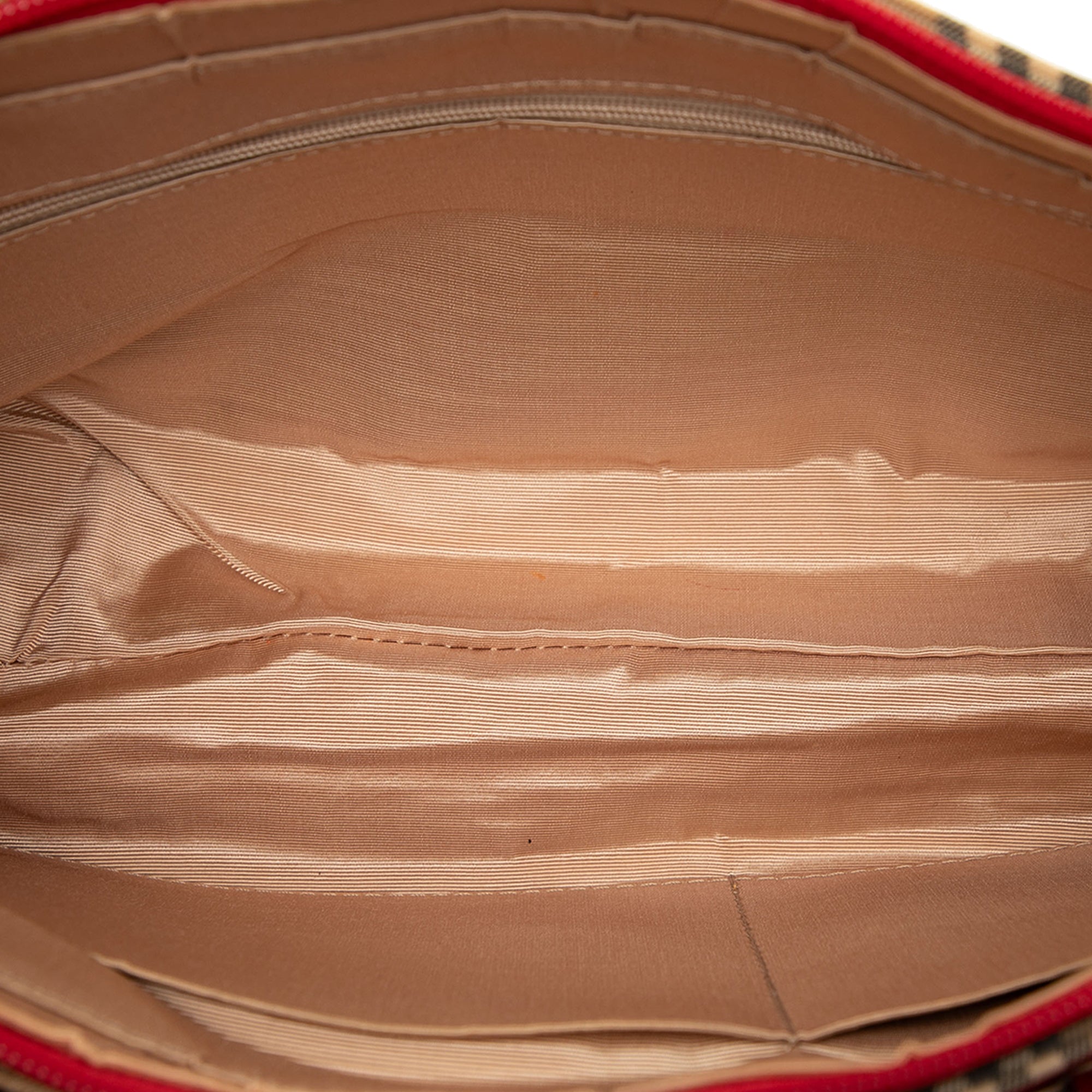 Haymarket Check Canvas Handbag