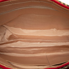 Haymarket Check Canvas Handbag