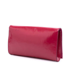 Soft Patent Soho Disco Clutch