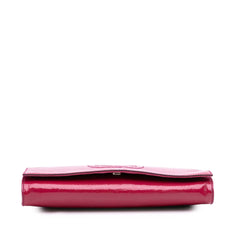 Soft Patent Soho Disco Clutch