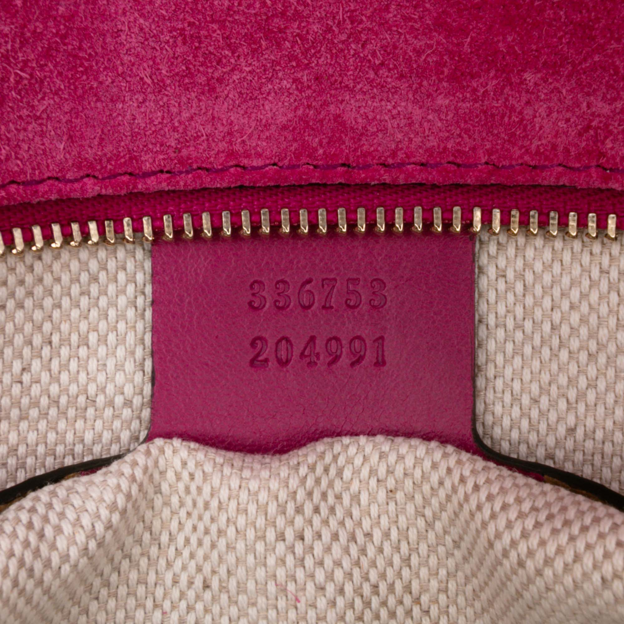 Soft Patent Soho Disco Clutch