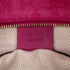 Soft Patent Soho Disco Clutch