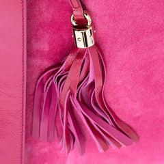 Soft Patent Soho Disco Clutch
