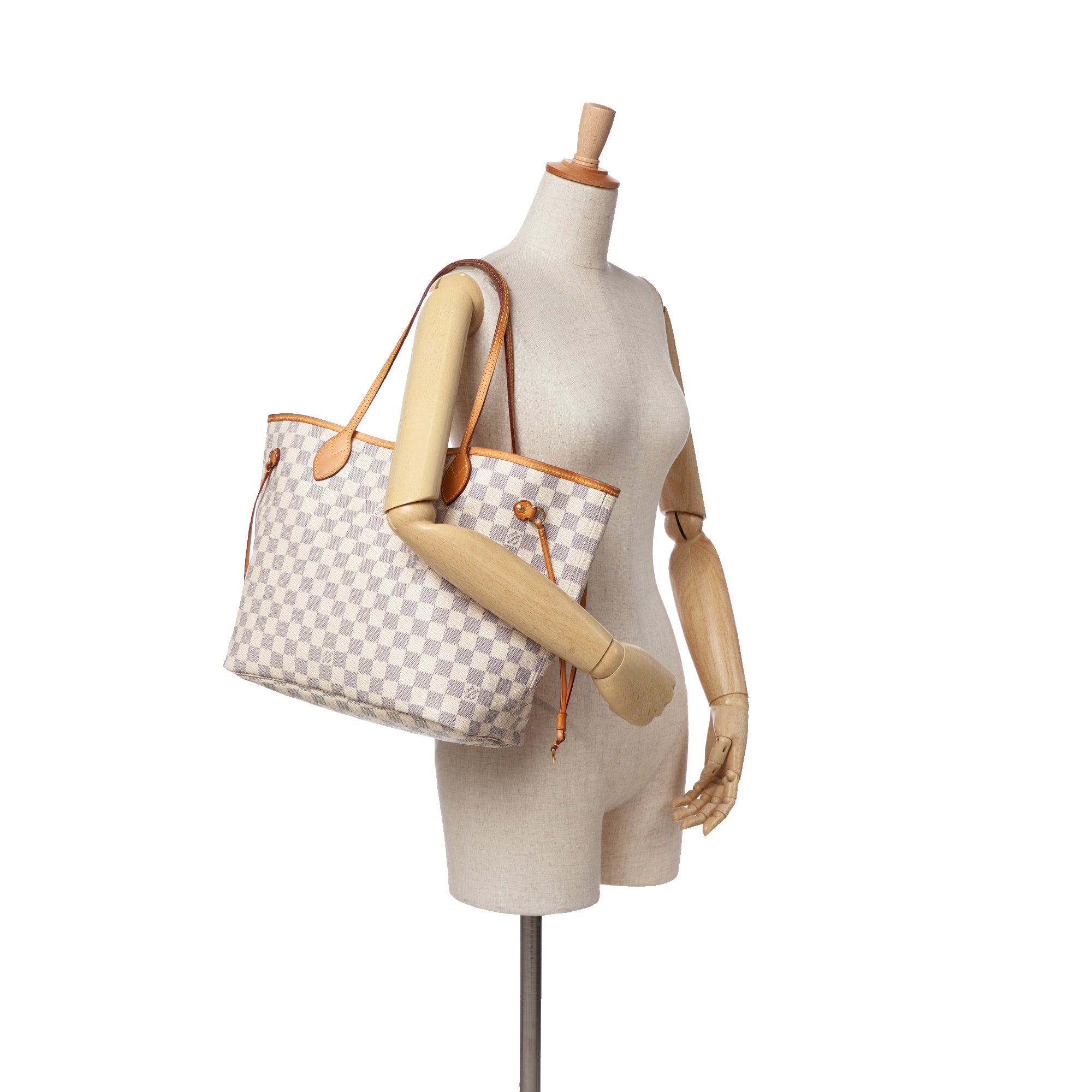 Damier Azur Neverfull MM