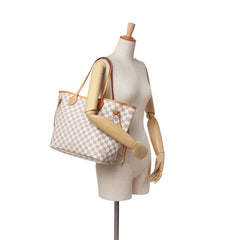 Damier Azur Neverfull MM
