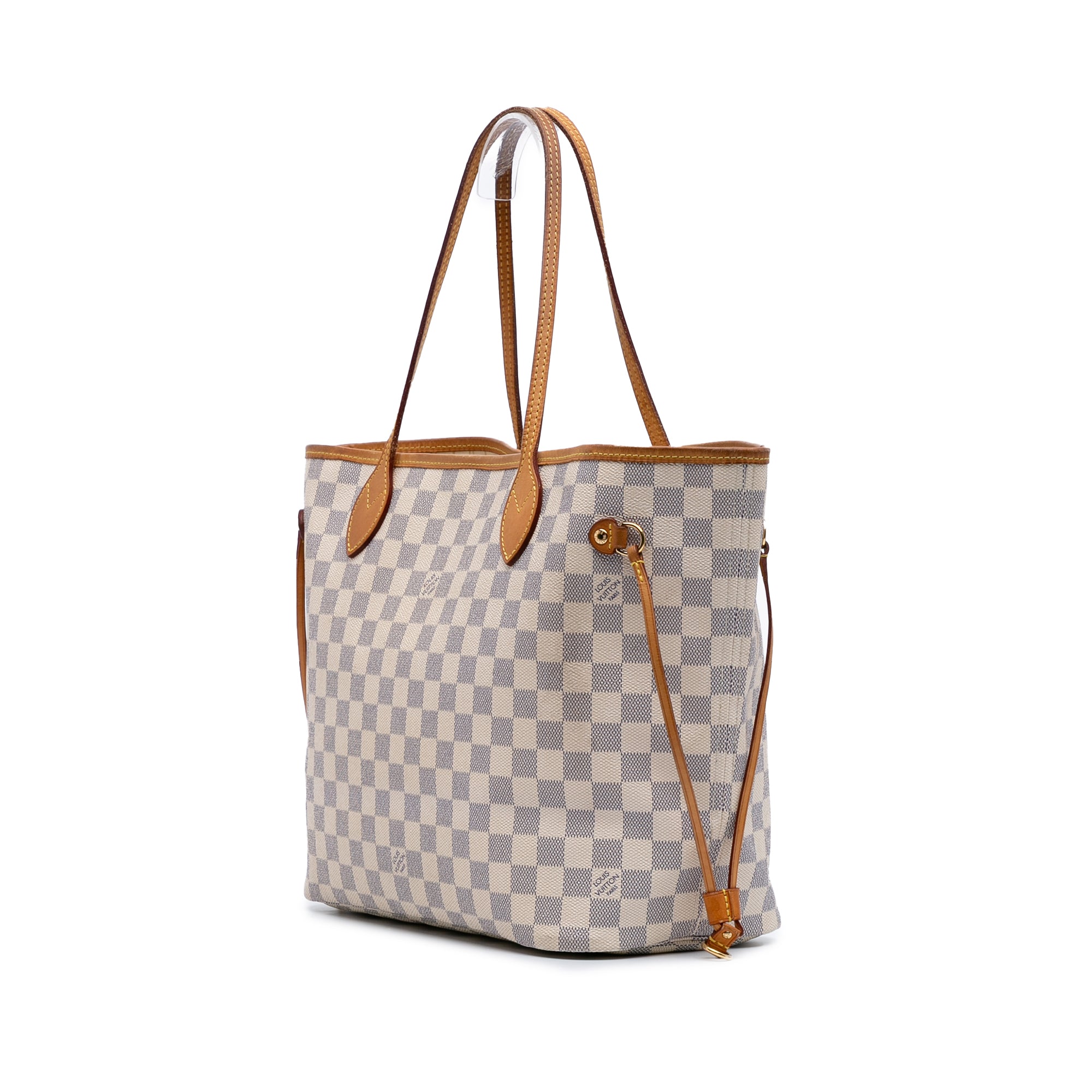 Damier Azur Neverfull MM