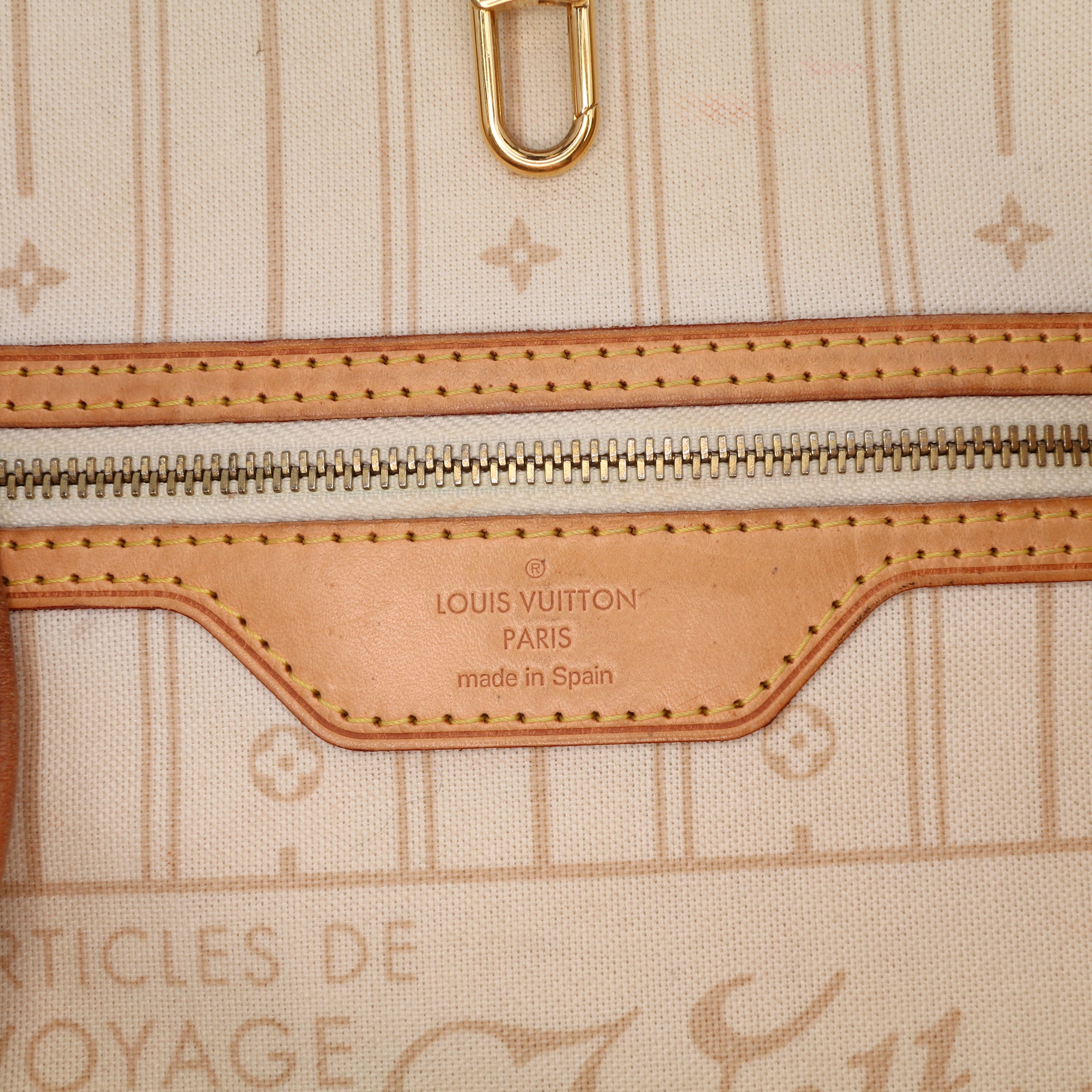 Damier Azur Neverfull MM