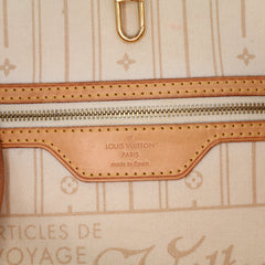 Damier Azur Neverfull MM