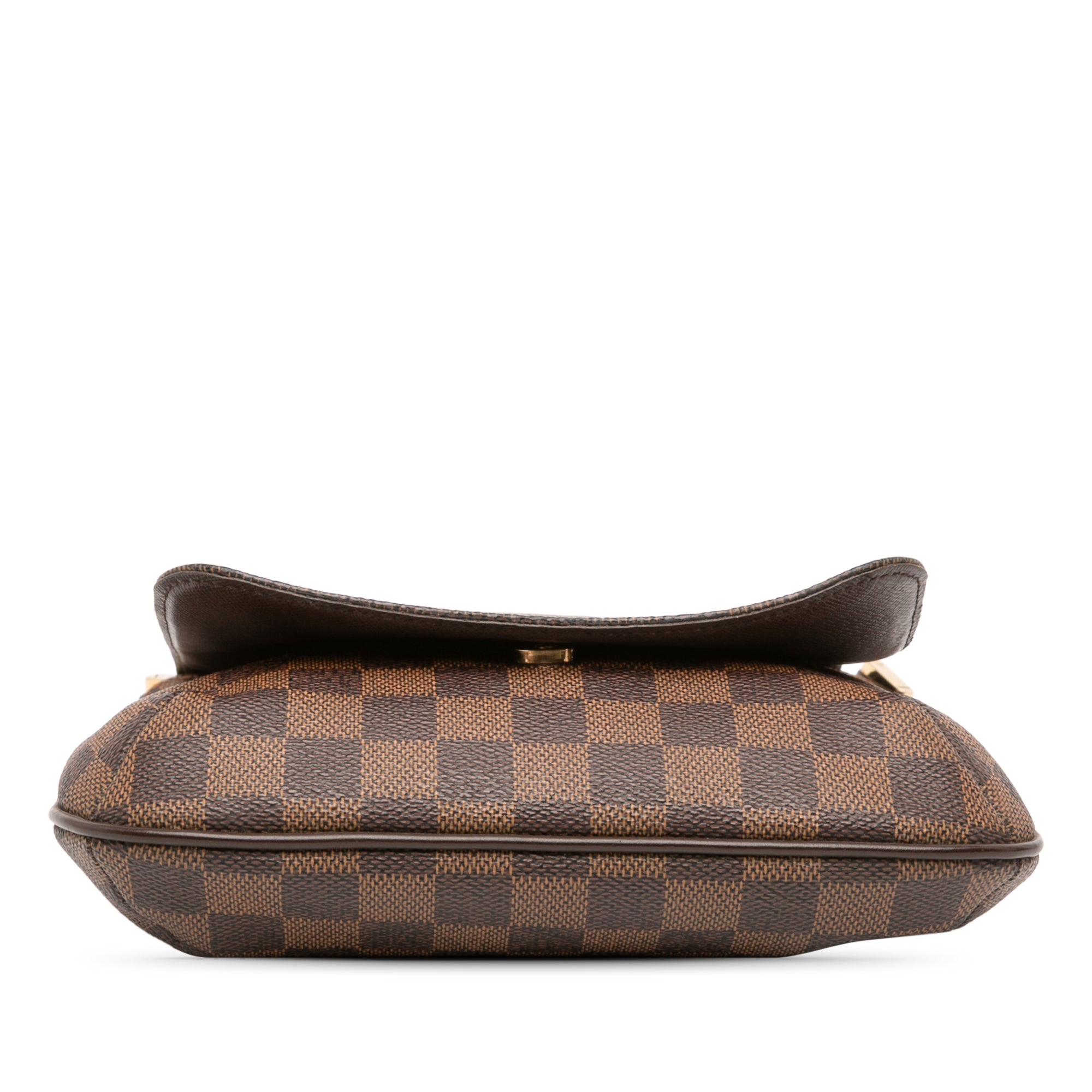 Damier Ebene Musette Salsa Long Strap