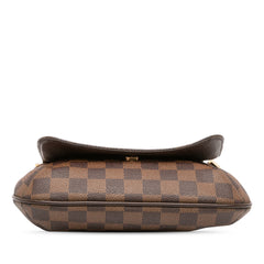 Damier Ebene Musette Salsa Long Strap
