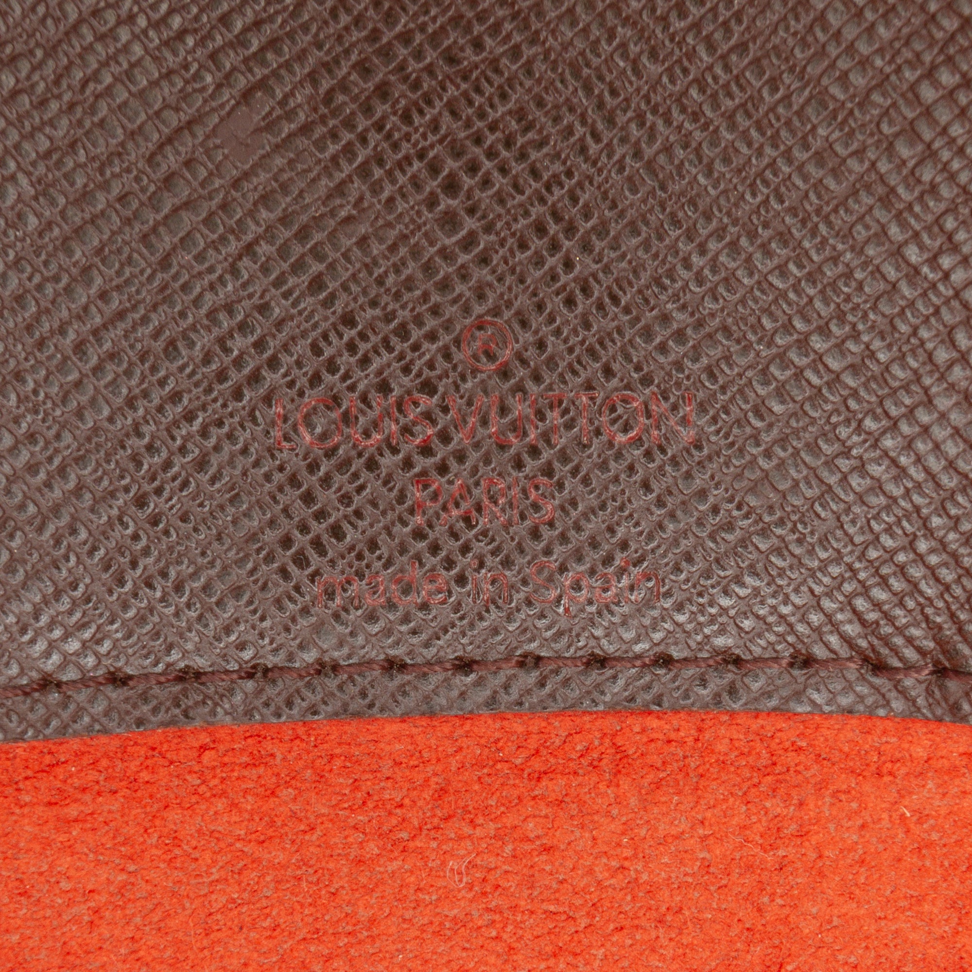 Damier Ebene Musette Salsa Long Strap