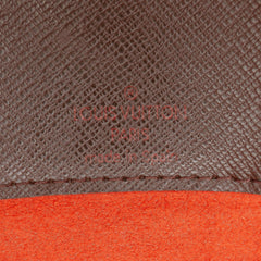 Damier Ebene Musette Salsa Long Strap