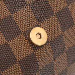 Damier Ebene Musette Salsa Long Strap
