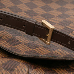 Damier Ebene Musette Salsa Long Strap
