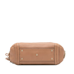 Medium Pebbled Calfskin Bella Shoulder Bag