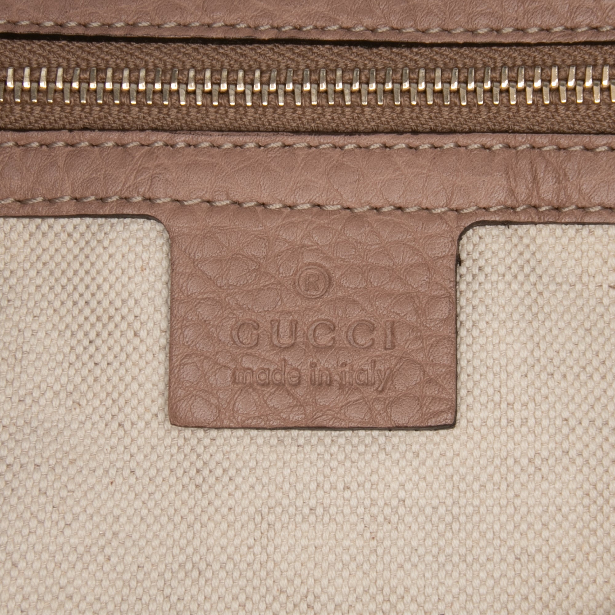 Medium Pebbled Calfskin Bella Shoulder Bag