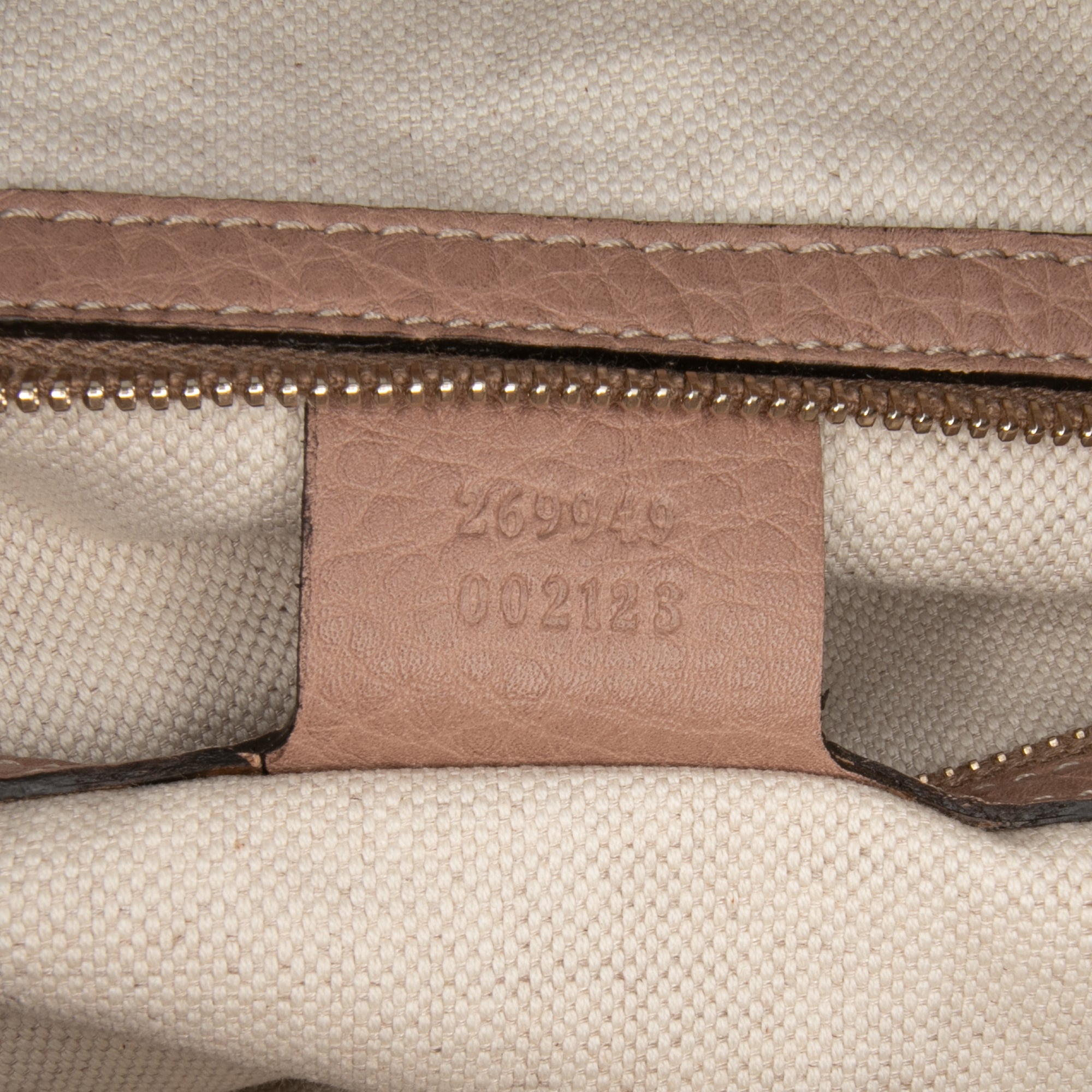 Medium Pebbled Calfskin Bella Shoulder Bag