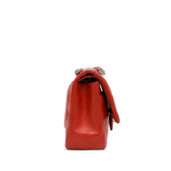 Jumbo Classic Lambskin Double Flap