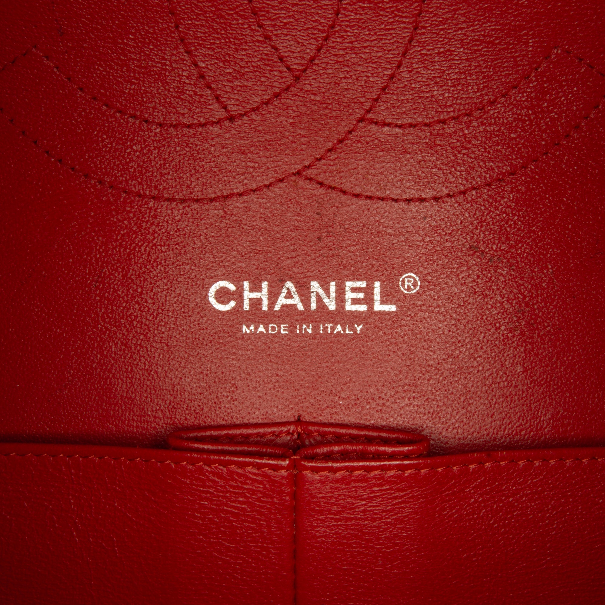 Jumbo Classic Lambskin Double Flap