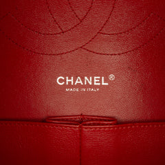 Jumbo Classic Lambskin Double Flap