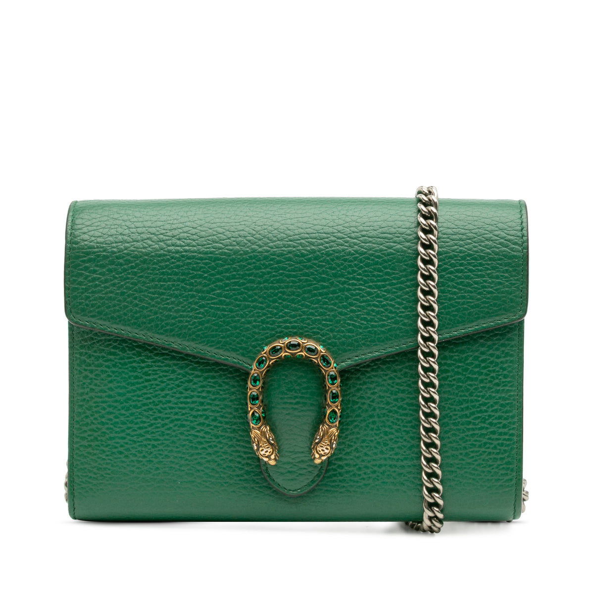 Mini Leather Dionysus Wallet on Chain