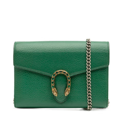 Mini Leather Dionysus Wallet on Chain