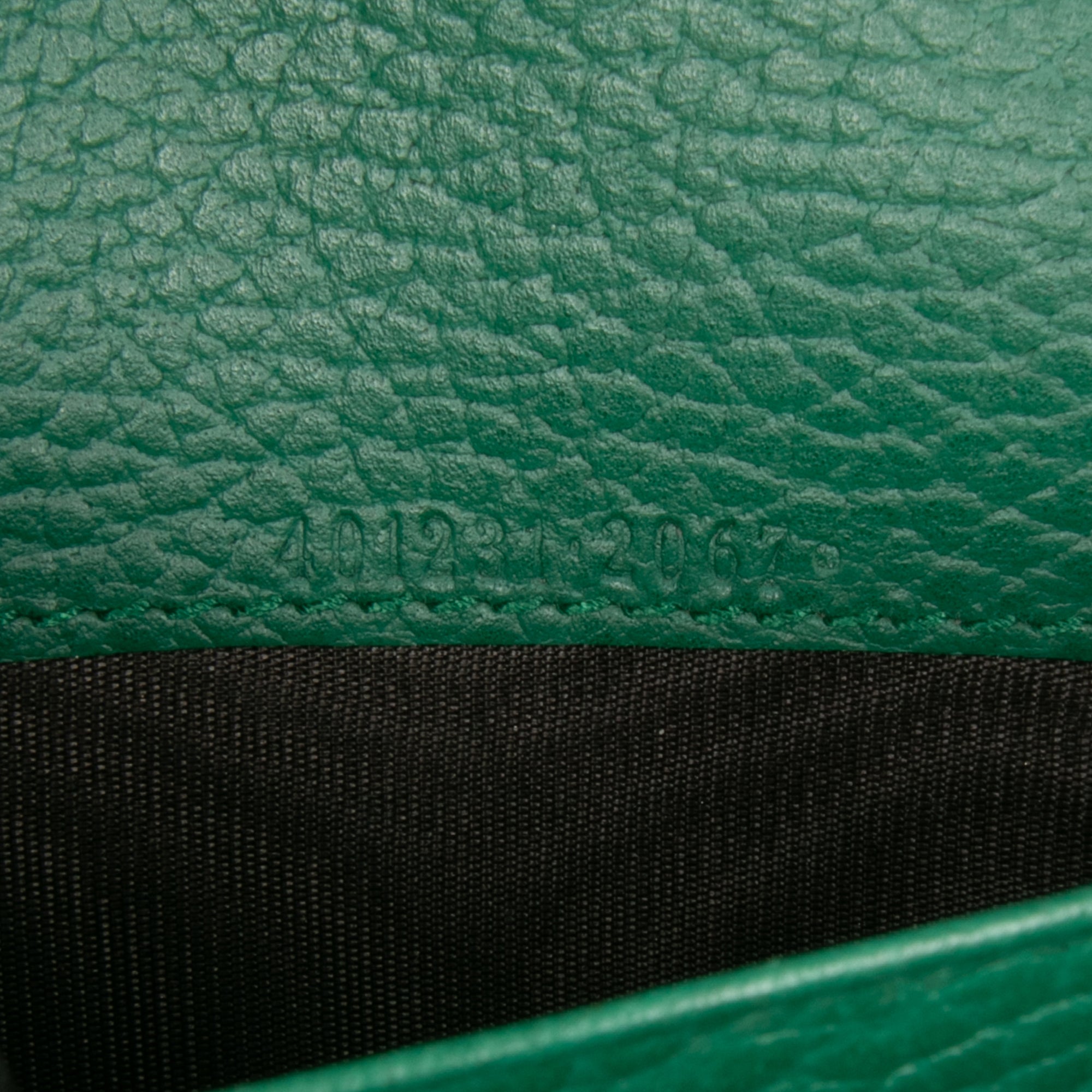 Mini Leather Dionysus Wallet on Chain