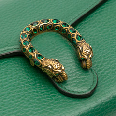 Mini Leather Dionysus Wallet on Chain