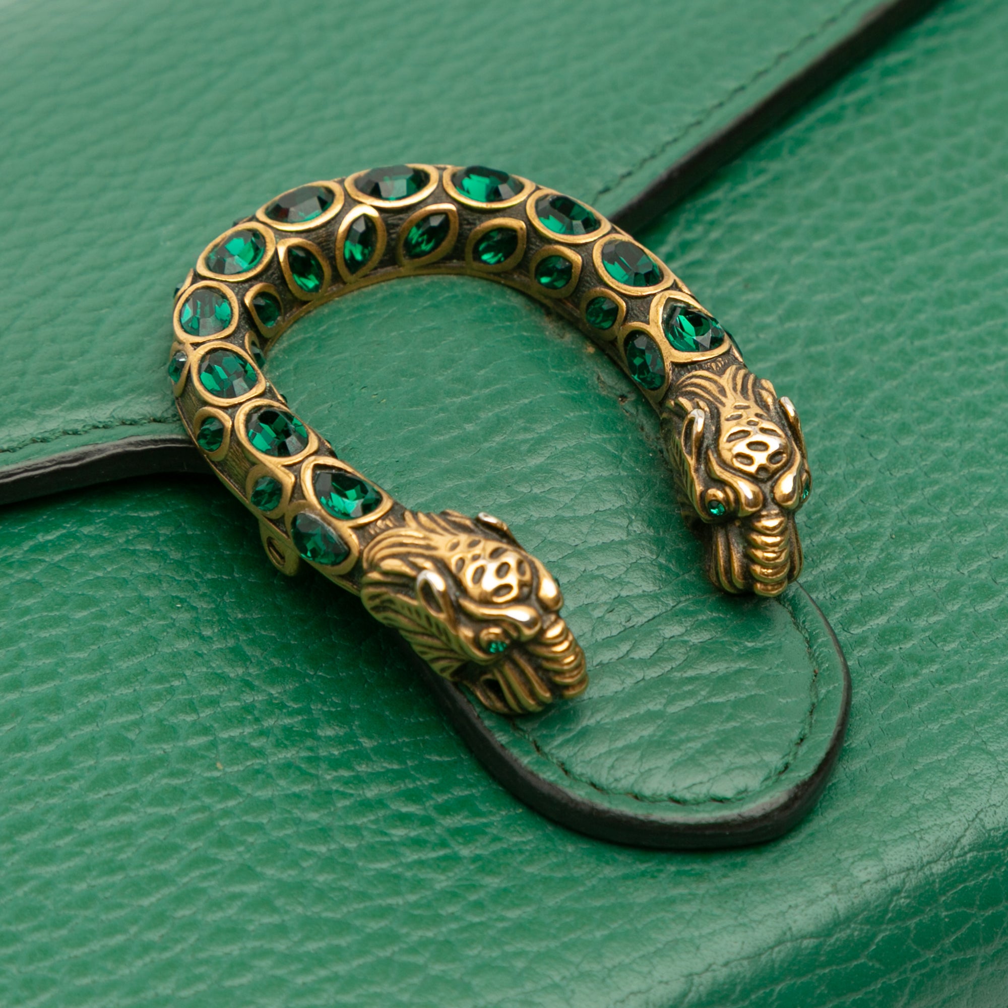 Mini Leather Dionysus Wallet on Chain