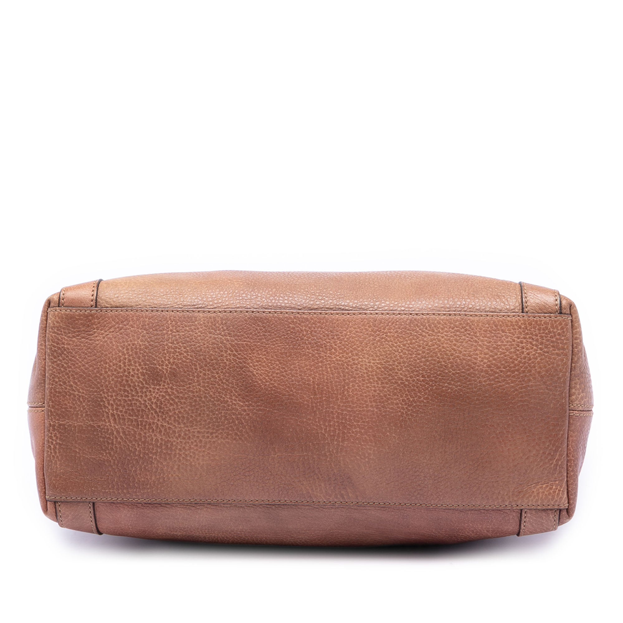 Medium Leather Miss GG Satchel