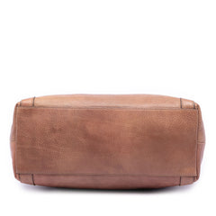 Medium Leather Miss GG Satchel