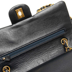 Medium Classic Lambskin Double Flap