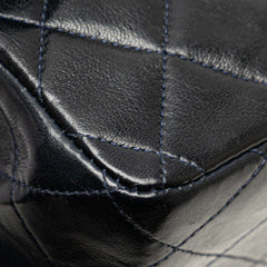 Medium Classic Lambskin Double Flap