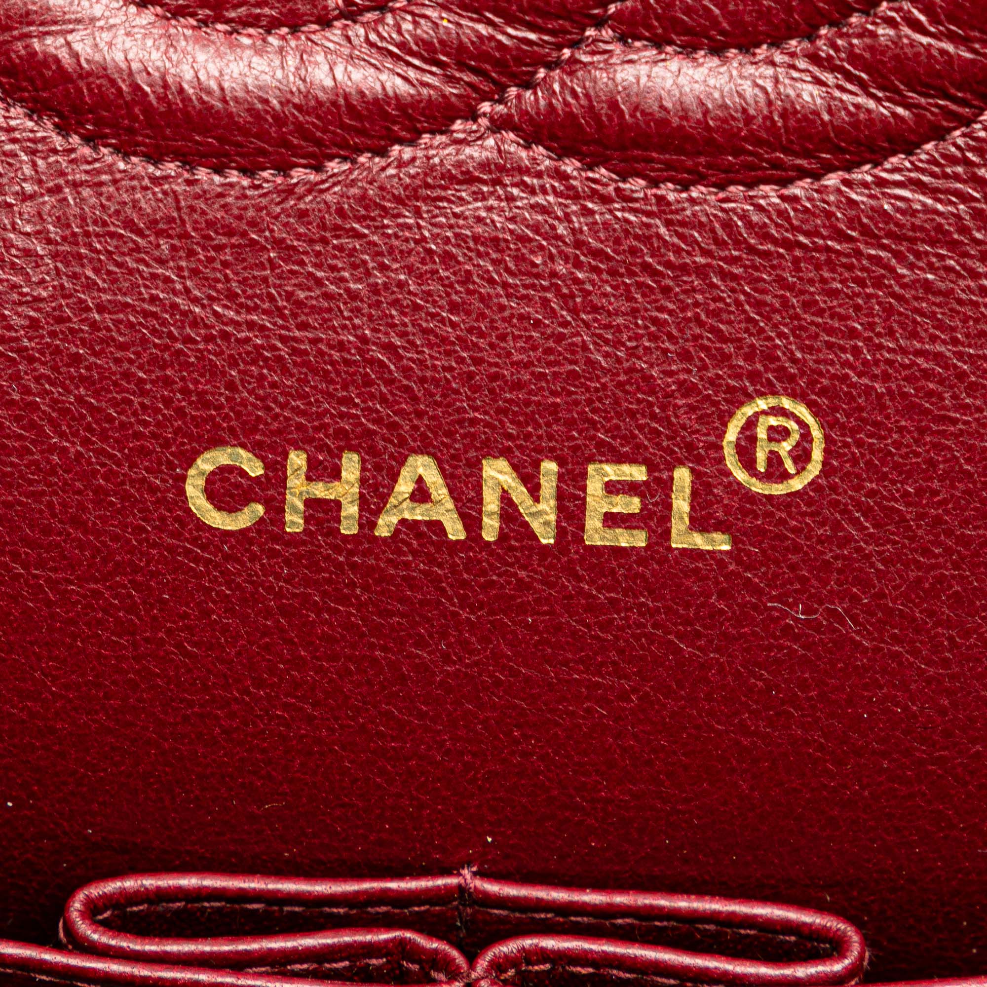 Medium Classic Lambskin Double Flap