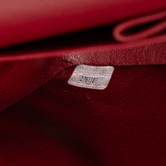 Medium Classic Lambskin Double Flap