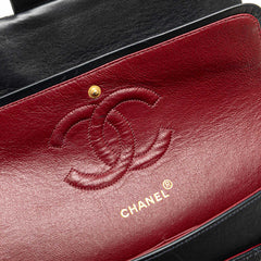Medium Classic Lambskin Double Flap