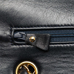 Medium Classic Lambskin Double Flap