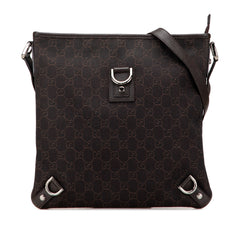 GG Denim Abbey D Ring Crossbody