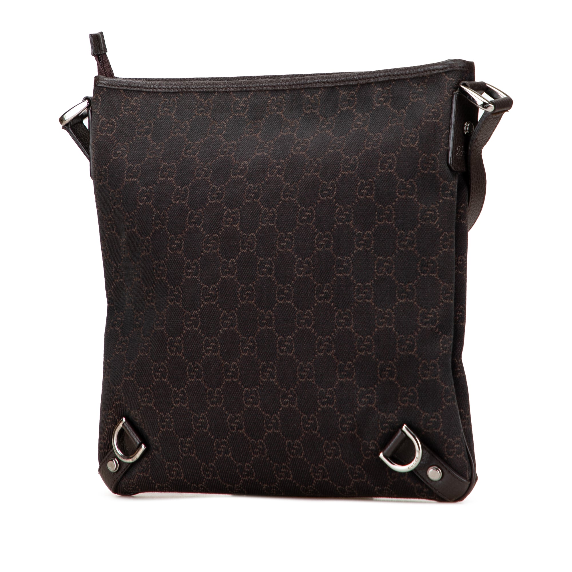 GG Denim Abbey D Ring Crossbody